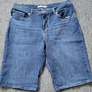 Levi's Women's Denim Bermuda